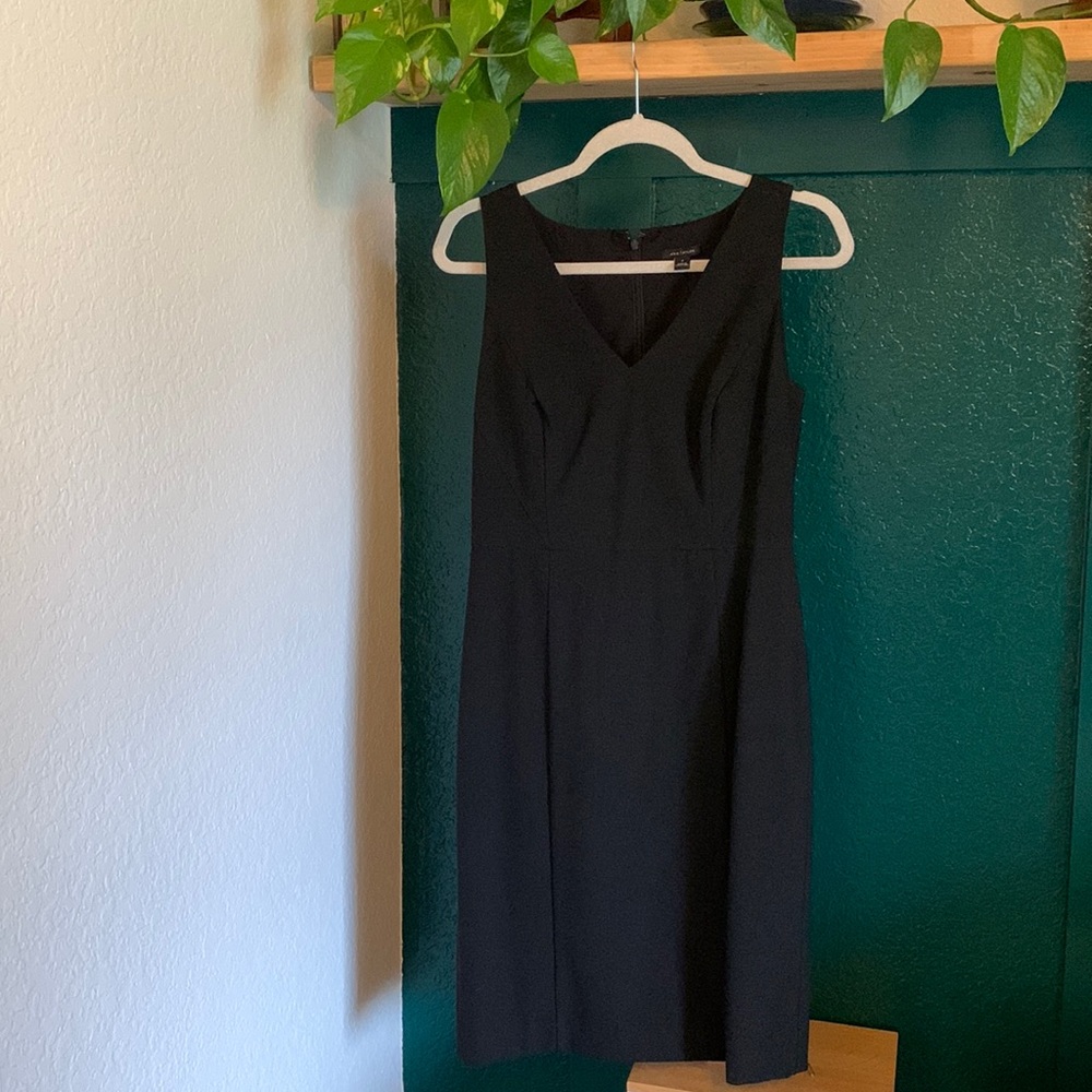 Ann Taylor Black Dress